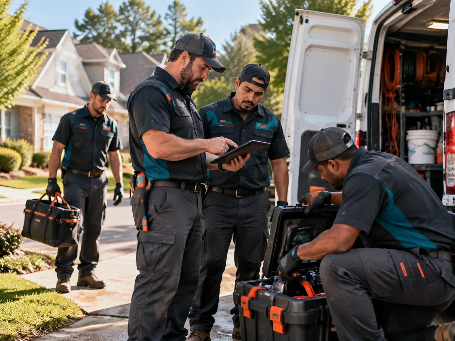 Clogged Drain Service in Parker, CO near me